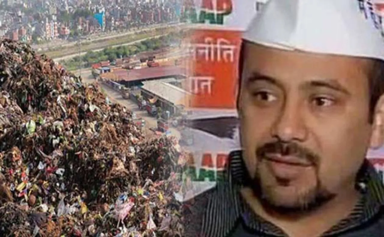  Wrongdoings in MCD had â€œblessingsâ€ of BJP leadership: AAP's Dilip Pandey