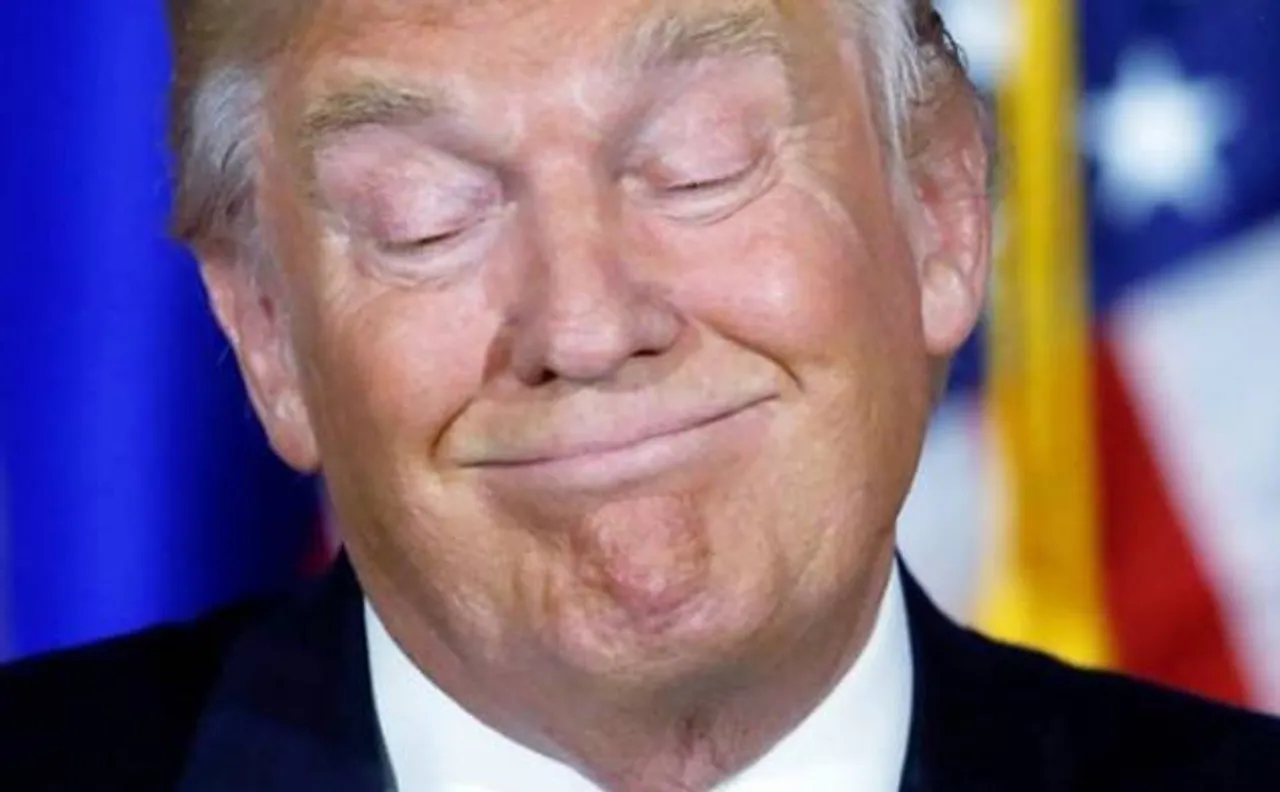 As Trump has got whole world worried, may be Assam tea could help him! 