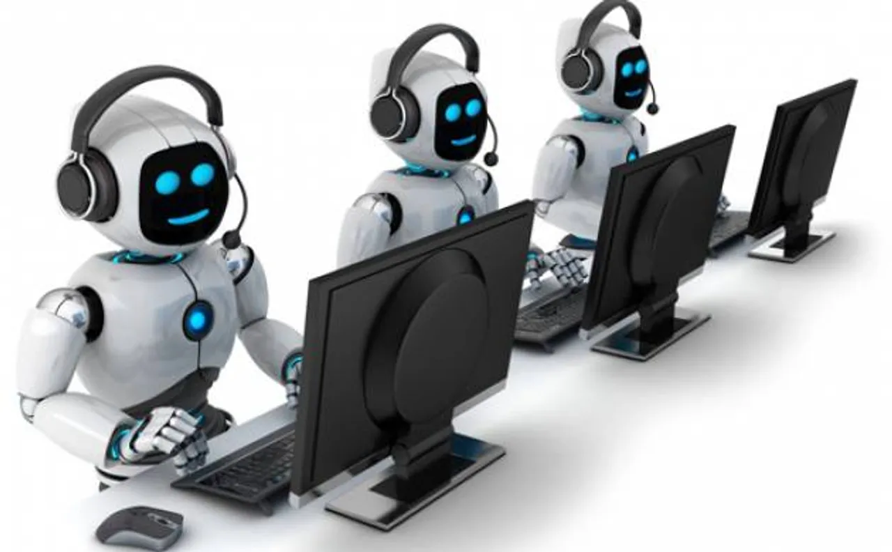 Robots to assemble modular telescopes in space