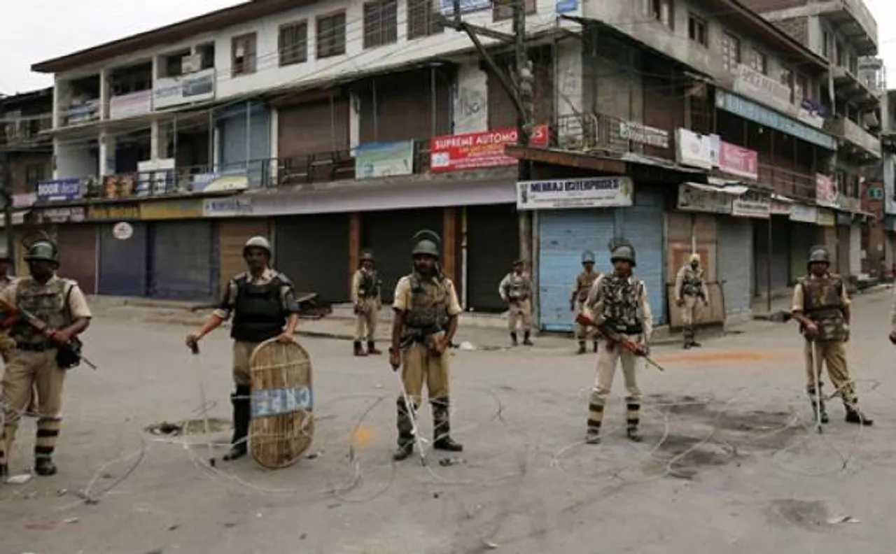 After effects of Burhan Wani killing: Curfew imposed across Valley