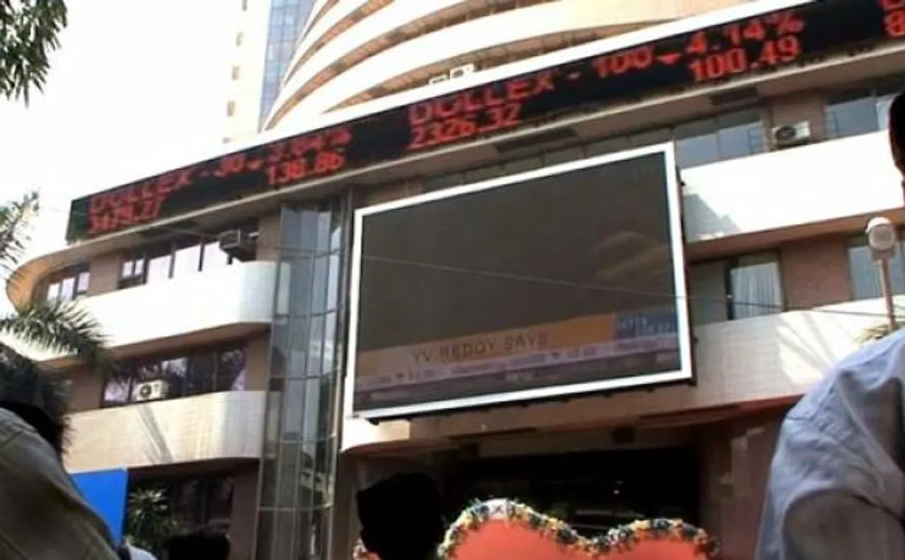 Sensex plunges 106 points as IT tanks after Infosys cuts guidance