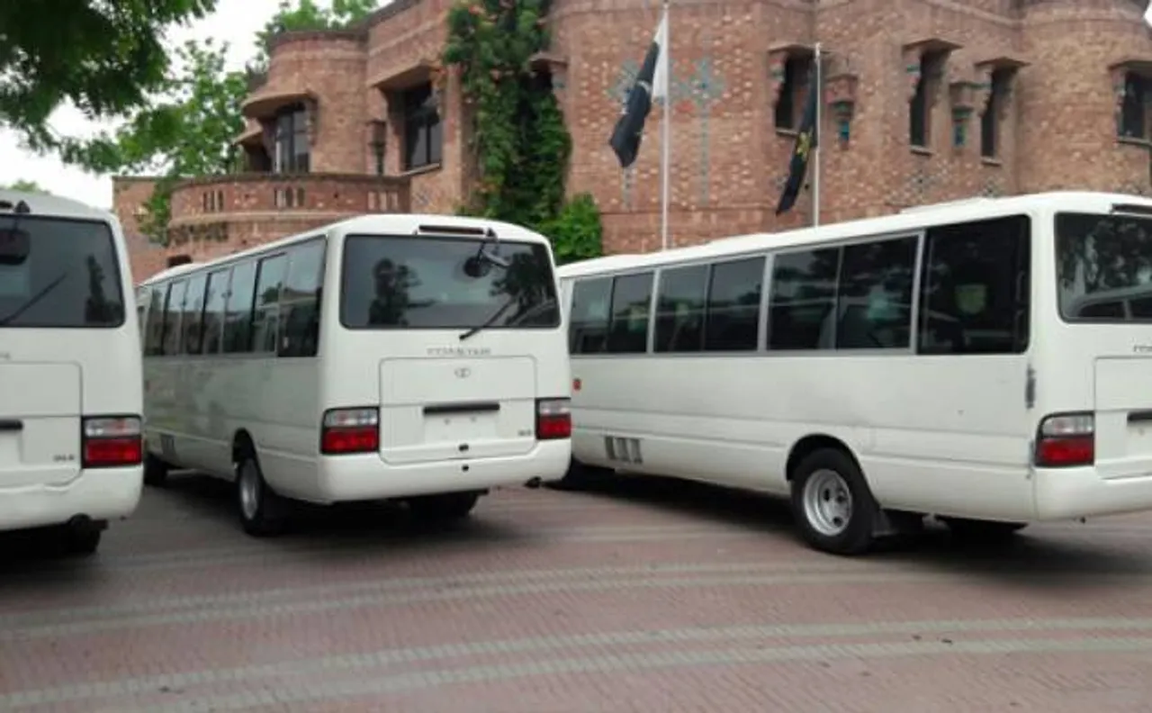 PCB buys bulletproof buses to improve players' security