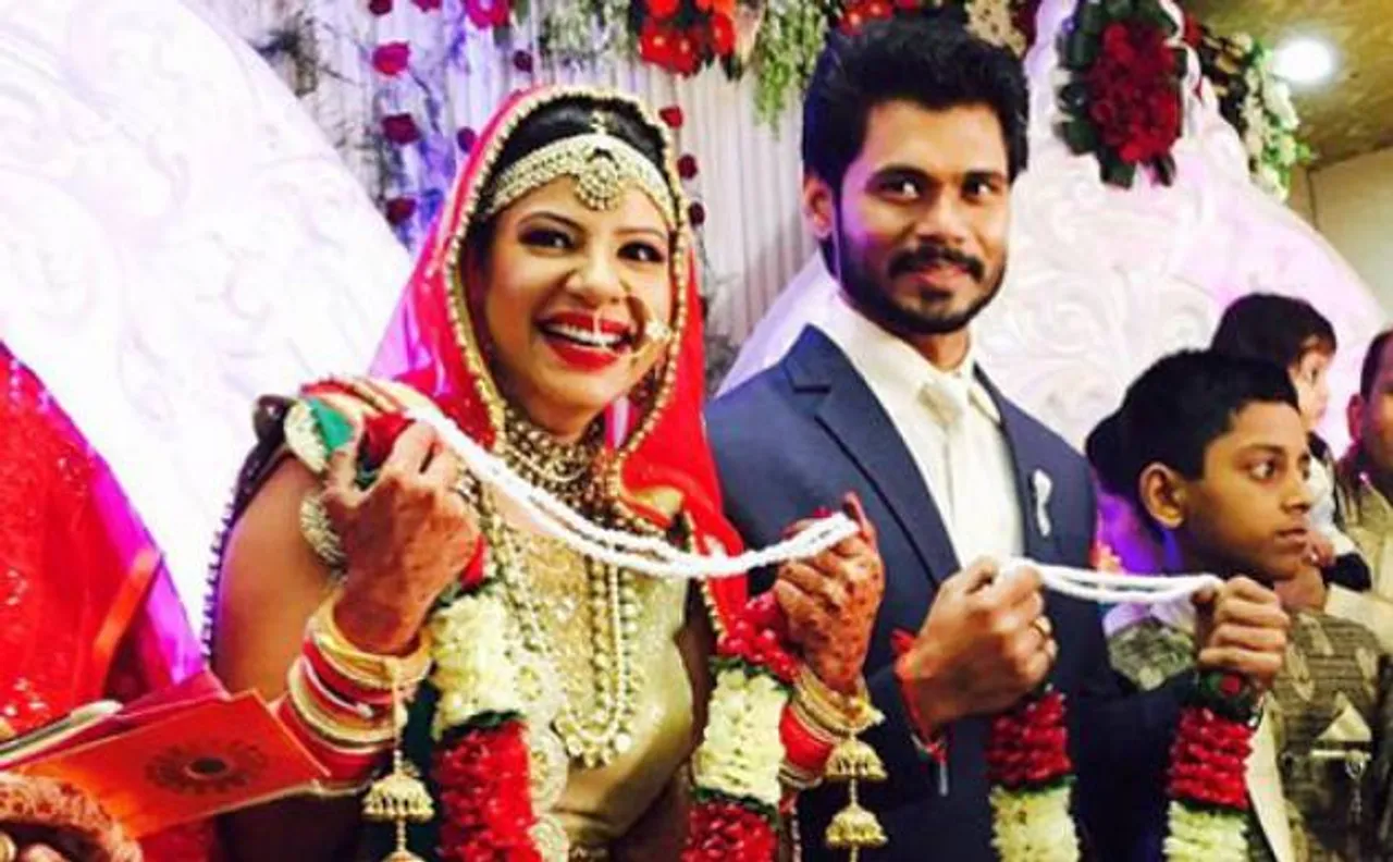 Sambhavna started believing in marriage only after she met Avinash