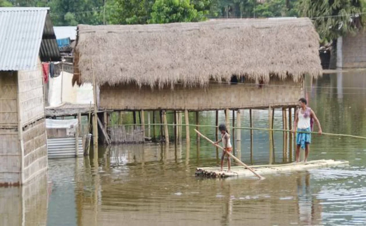 53 deaths so far in three states, Assam faces wrath of floods