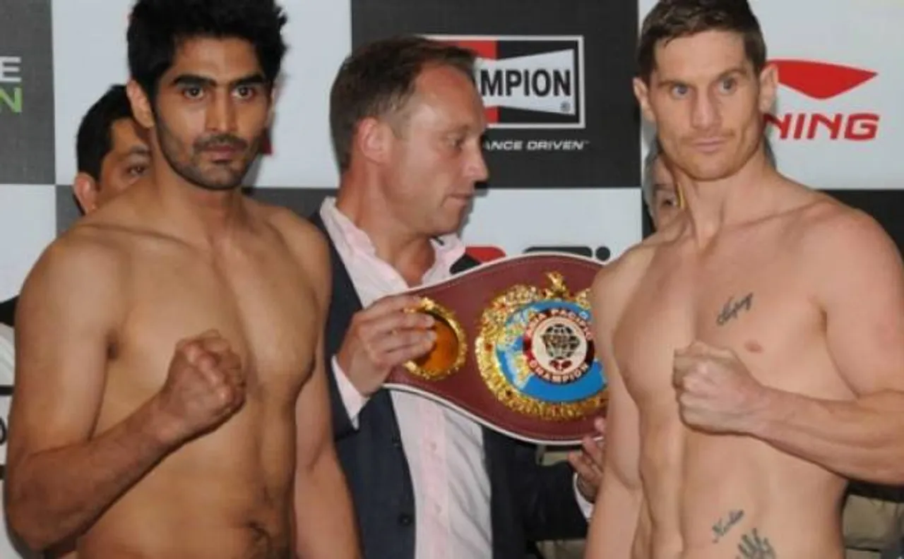 WBO Asia Pacific super middleweight title: Vijender Singh takes on Kerry Hope