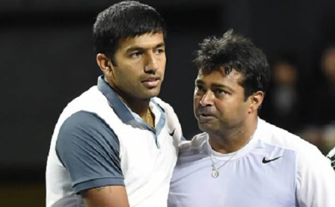 Davis Cup: Paes-Bopanna guide India to World Group Play-offs