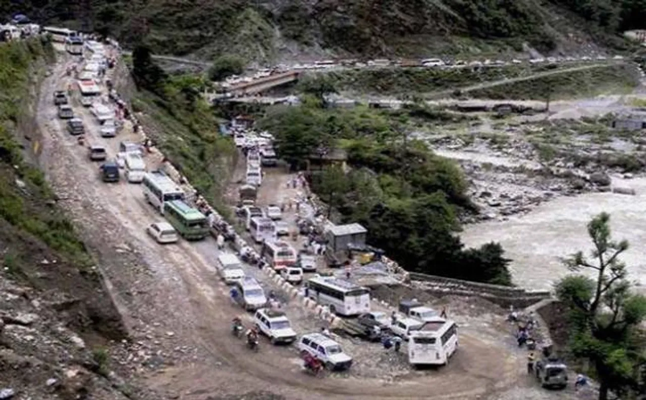 Heavy rains upset life in Uttrakhand; Badrinath pilgrimage disrupted
