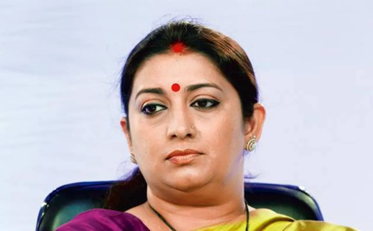 Smriti Irani dropped from Cabinet Committee on Parliamentary Affairs