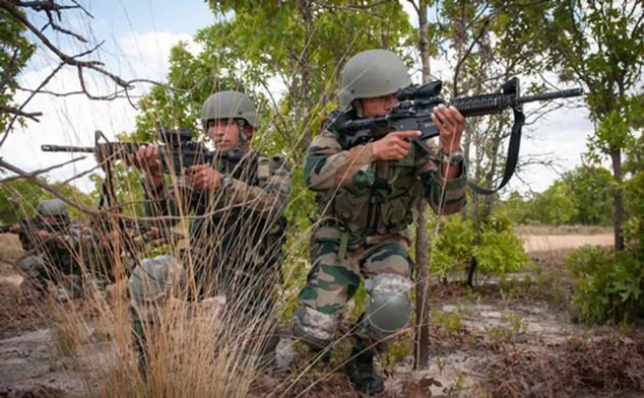 Three militants killed as Army foils infiltration bid in Poonch