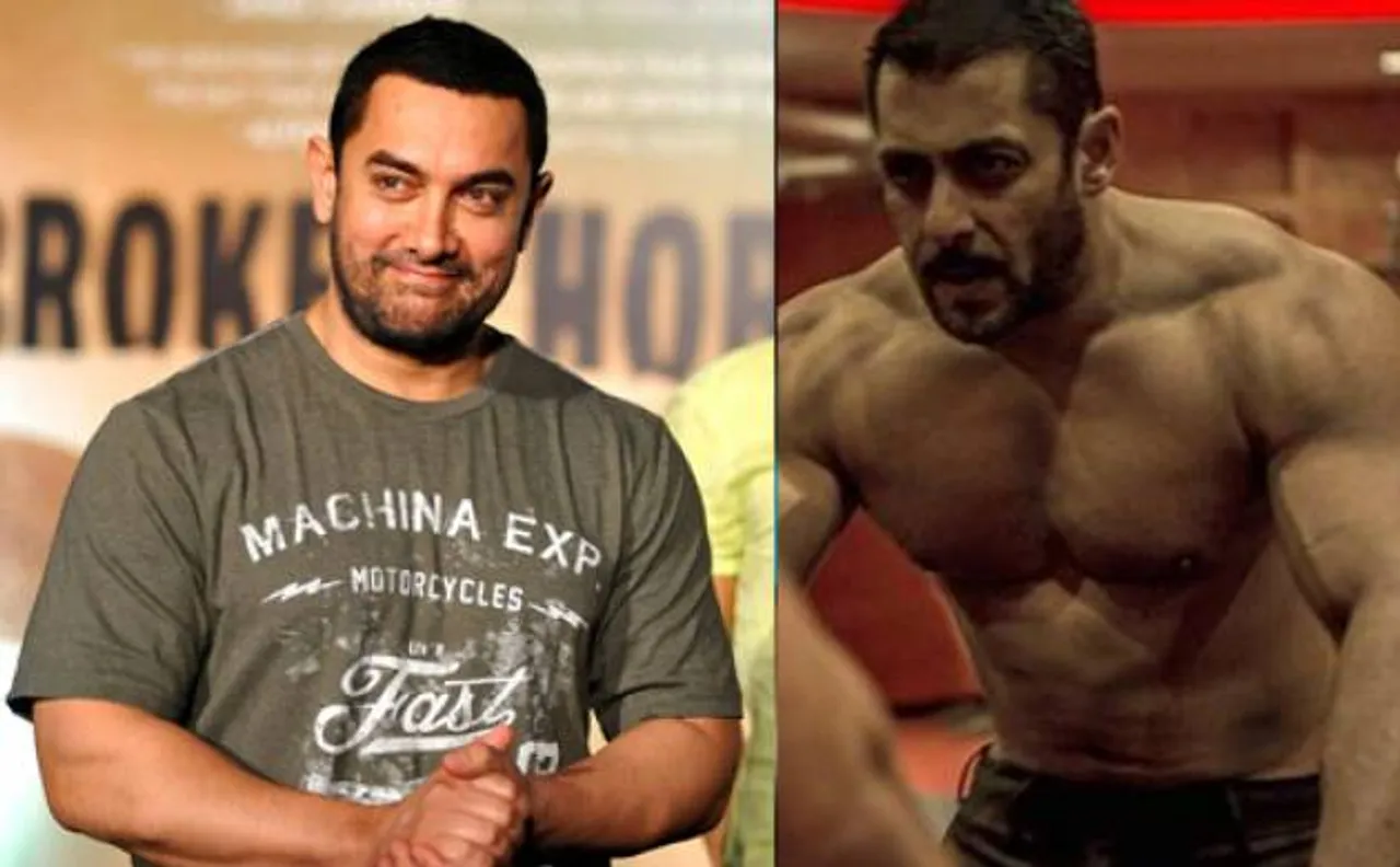 Stay away from six packs in 'Dangal': Salman's advice to Aamir