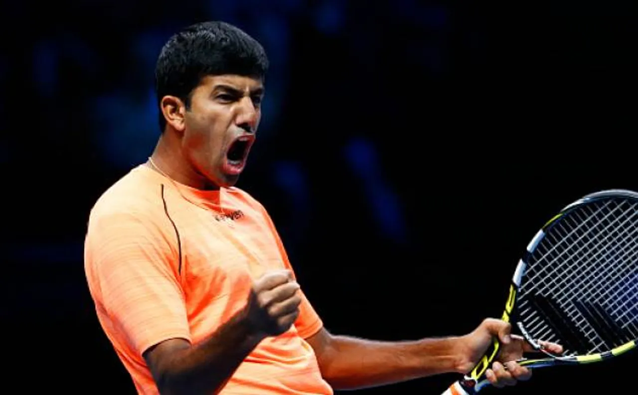Rohan Bopanna, India wins the Davis Cup singles match