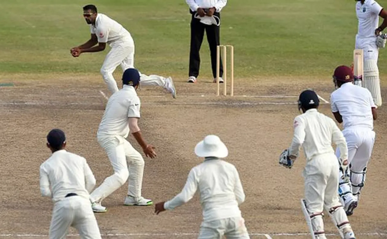 India in West Indies: Indian bowlers, except Ashwin, fail to impress in drawn game
