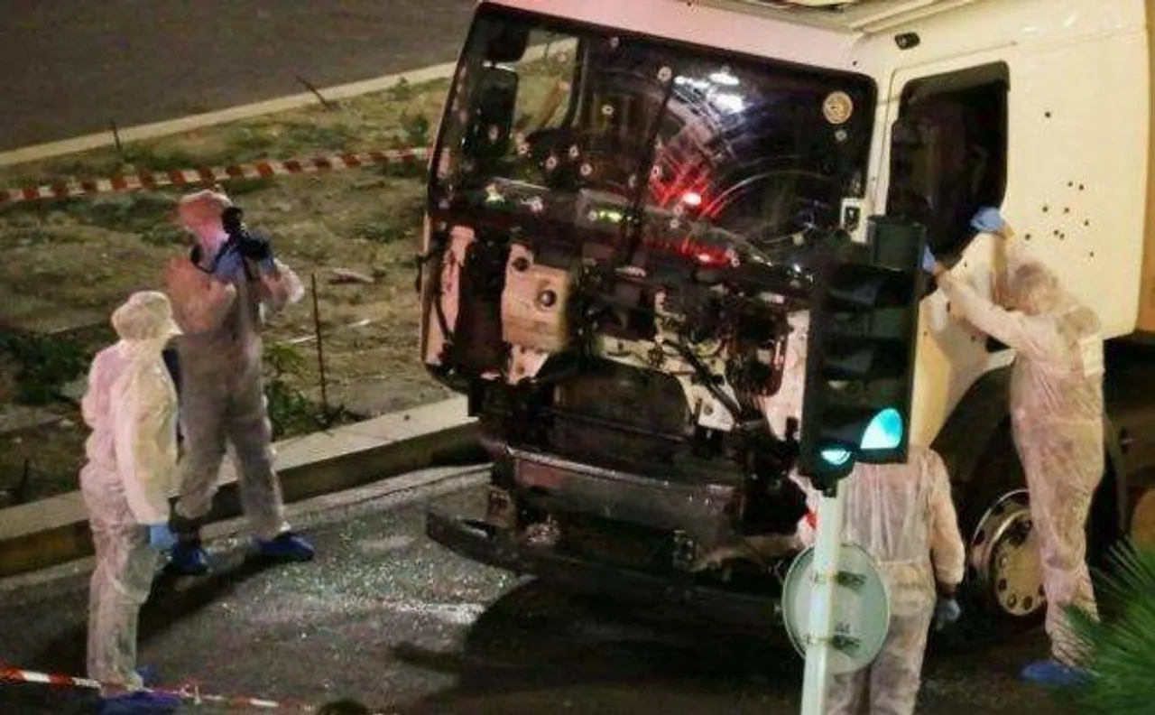 Nice truck massacre: A man and a woman with alleged links to Lahouaiej-Bouhlel held