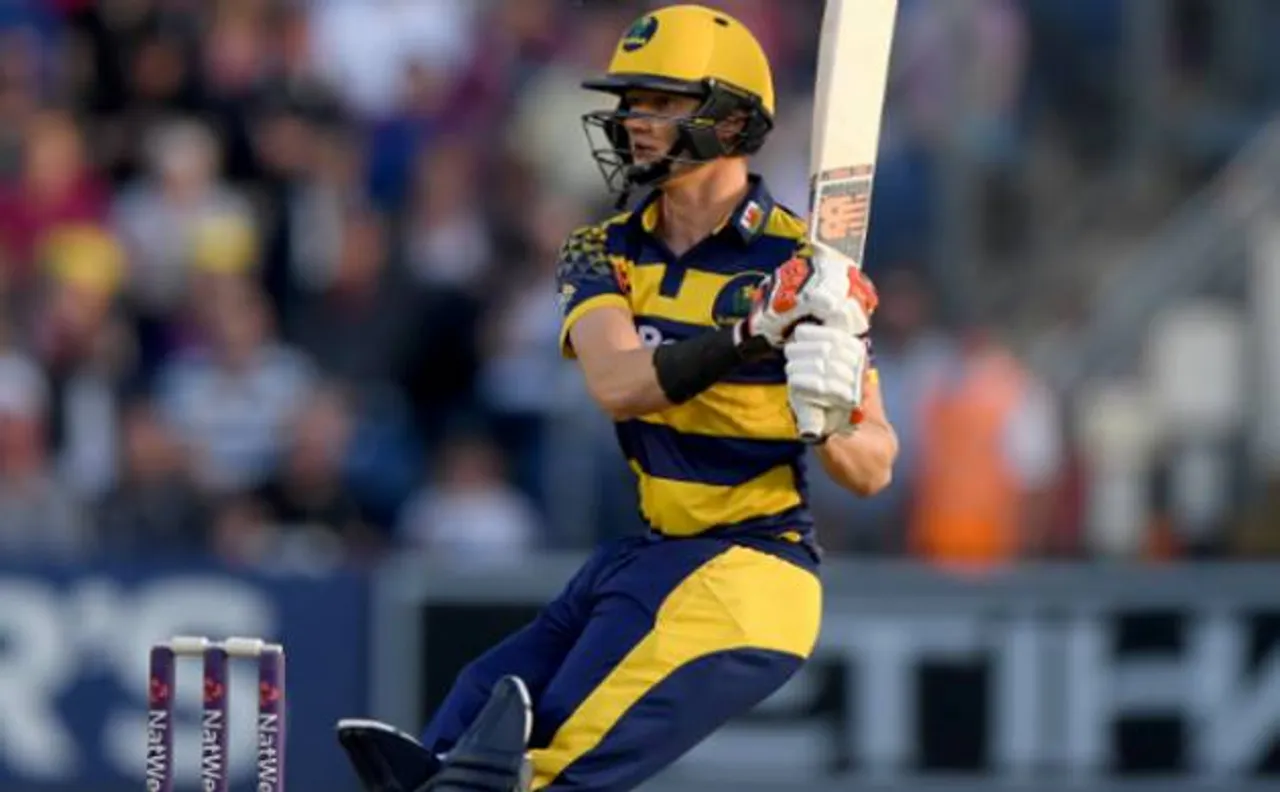 Glamorgan youngster smashes record equalling double hundred