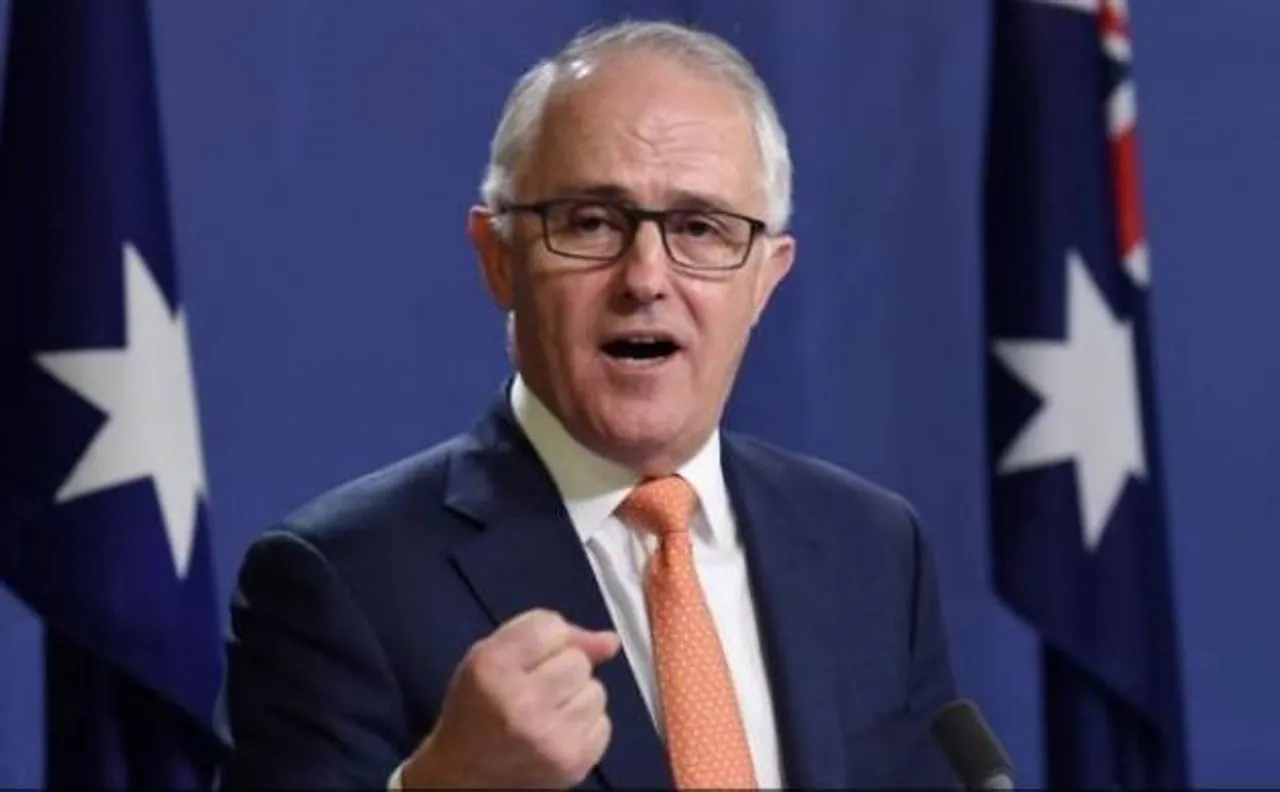 Malcolm Turnbull sworn in as new Australian Prime Minister