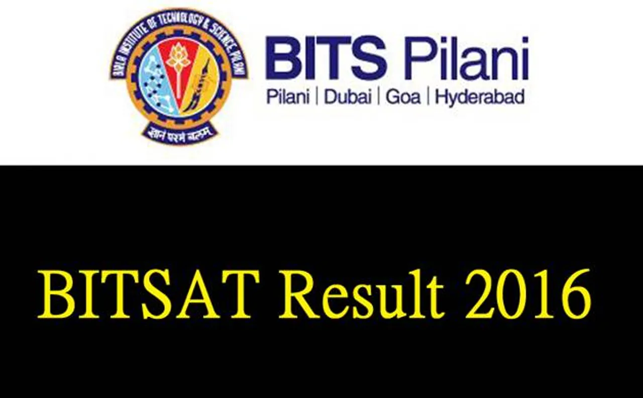 BITSAT Results 2016: Iteration III results to be announced on July 21, check @ bitsadmission.com