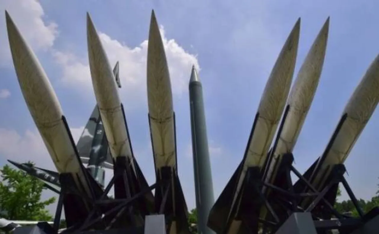 North Korea fires three ballistic missiles in show of force