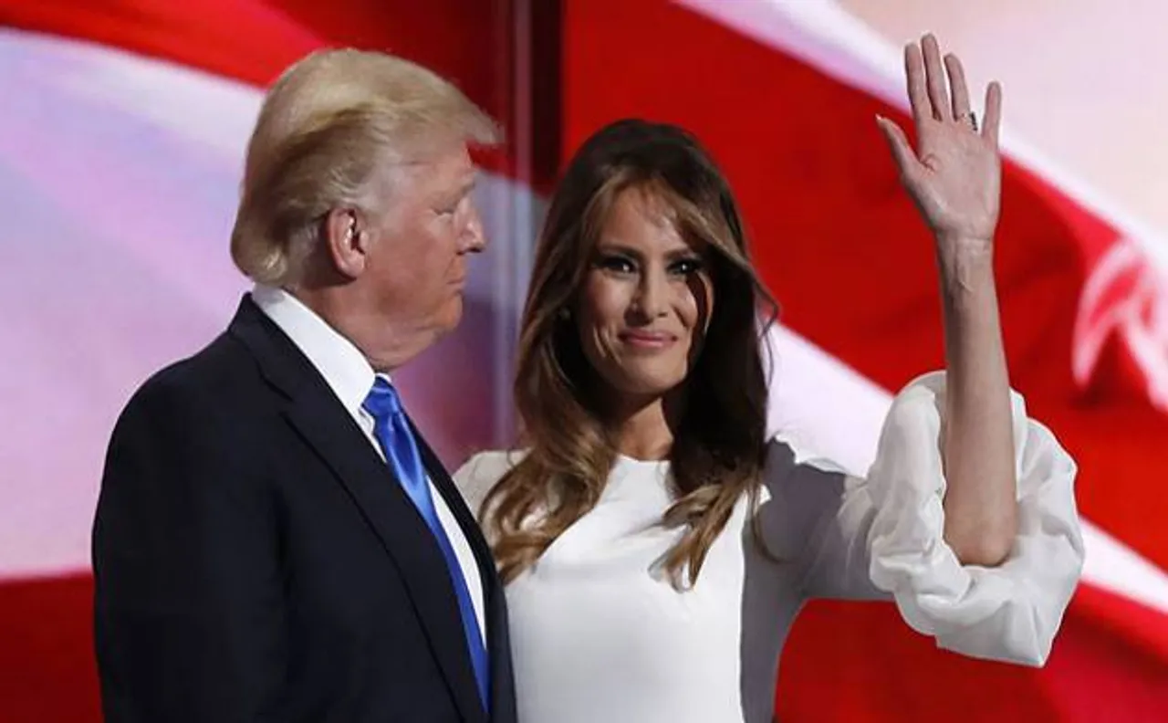 Trump speechwriter apologises for Melania's speech