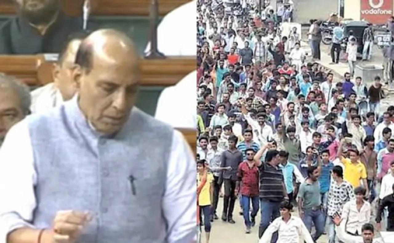 Fresh protests reported in Gujarat over Dalit Una incident; CM Anandiben to meet victims