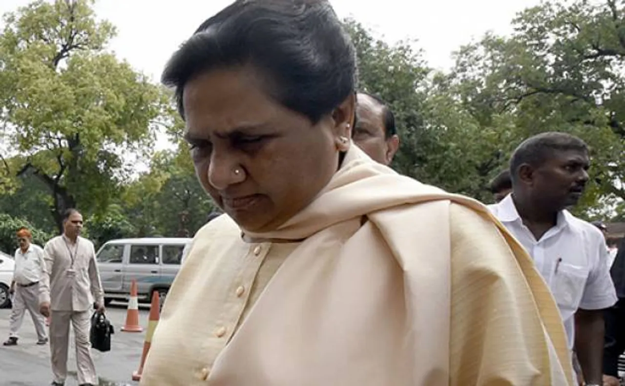 Mayawati demands Dayashankar's arrest over his derogatory remark