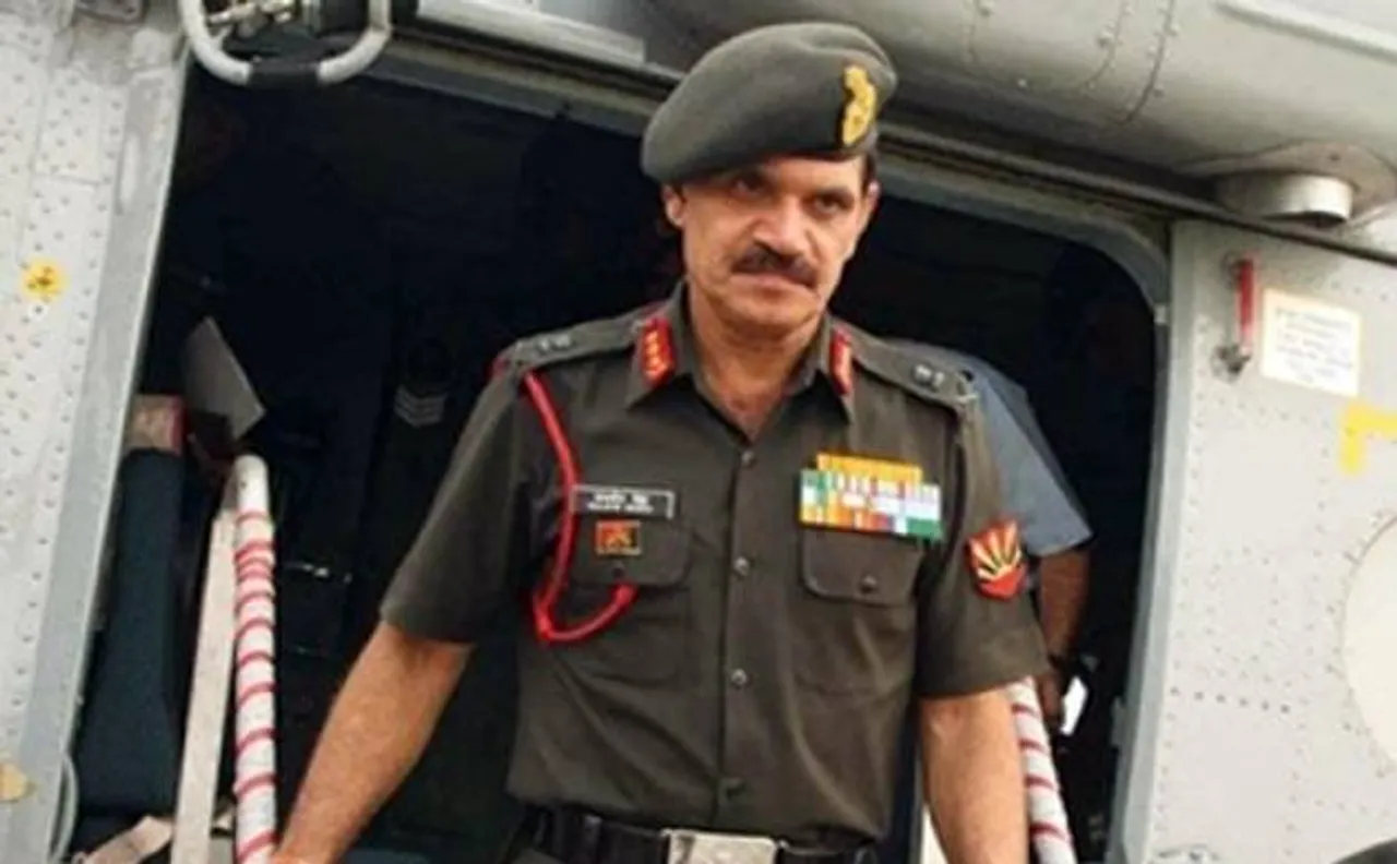 Army Chief Dalbir Singh reviews situation in Kashmir, likely to visit LoC