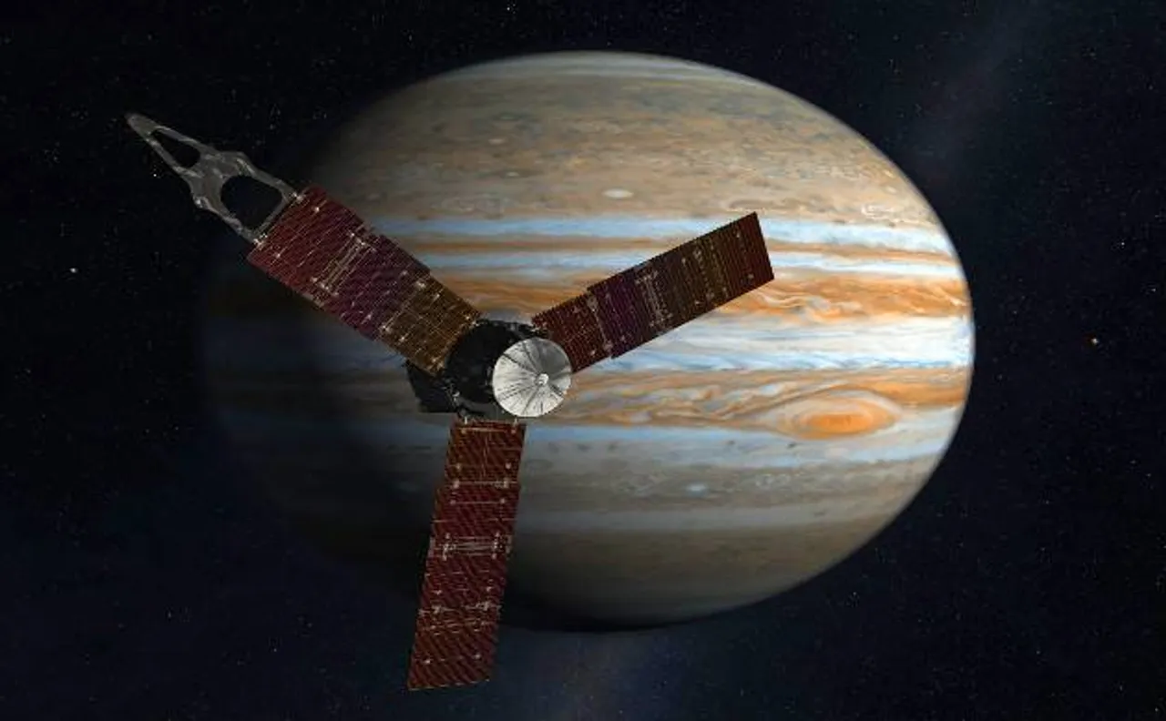 NASA's EPIC probe captures 1,300 stunning images of Juno's journey