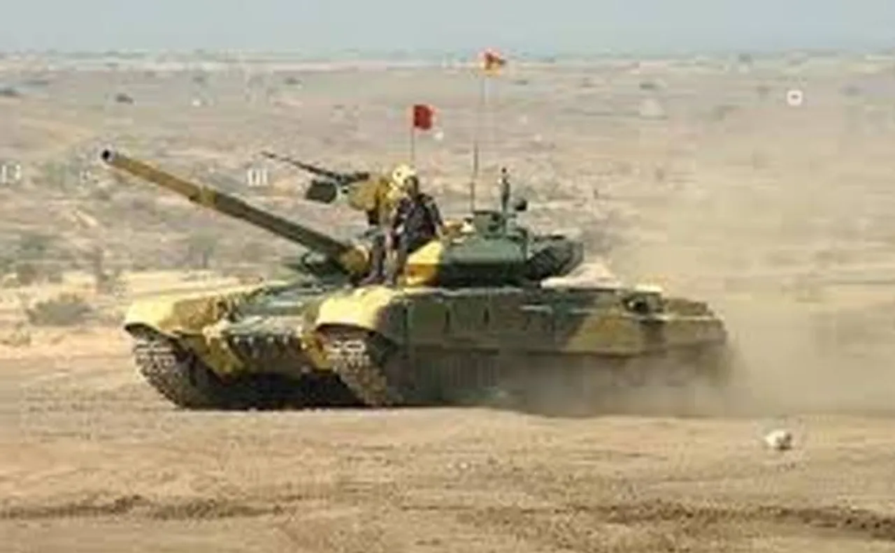Indian tanks near China border may hurt investments says China's Media