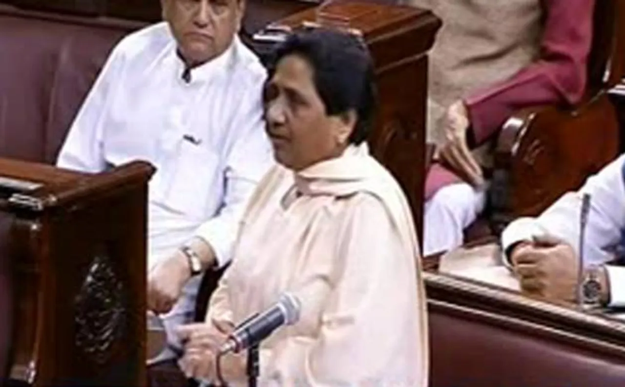 Dalits across the country feel hurt, says Mayawati in Rajya Sabha