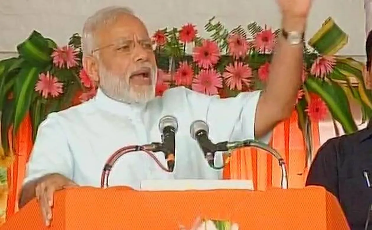 Support politics of development, shun casteism, says PM Narendra Modi