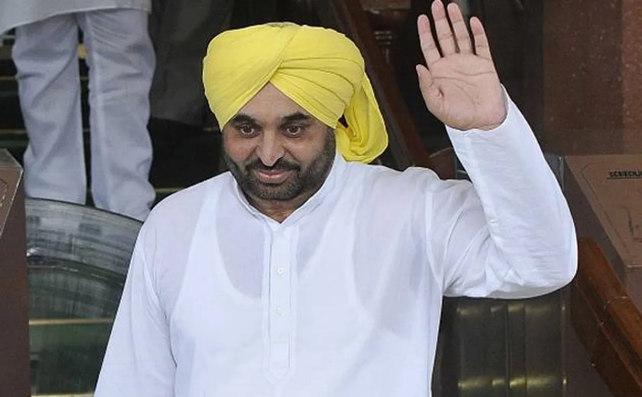 Bhagwant Mann apologises for Parliament video; Speaker says 'not enough'