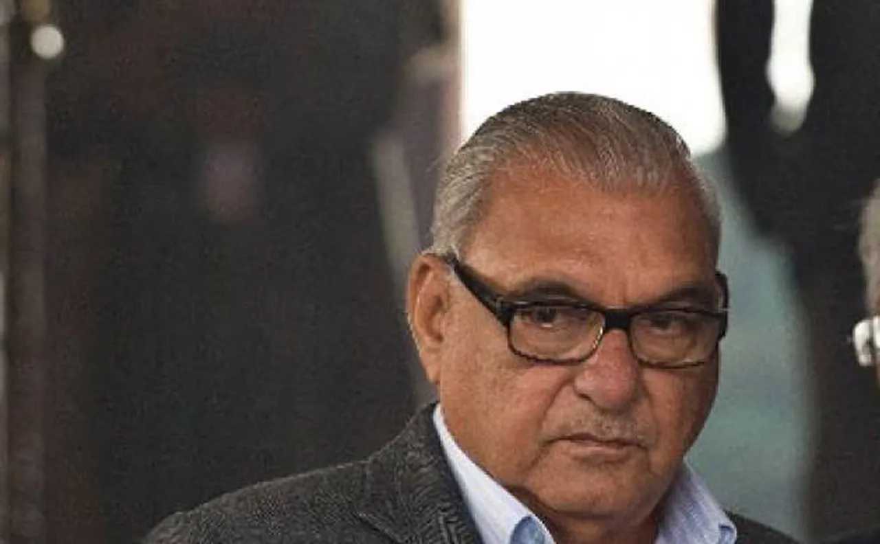 Ex-Haryana CM Bhupinder Singh Hooda booked under Prevention of Money Laundering Act