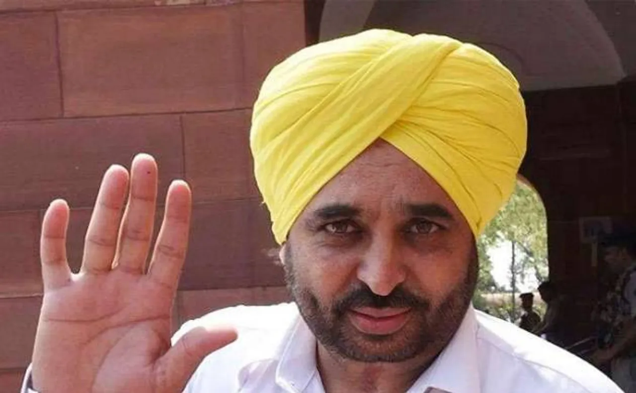 Uproar in Rajya Sabha over Mann's video issue