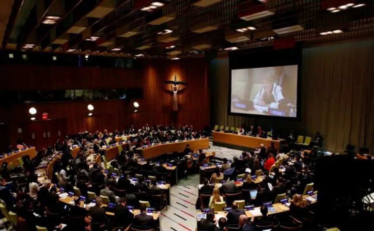 UNSC holds first round of secret poll on next SG candidates