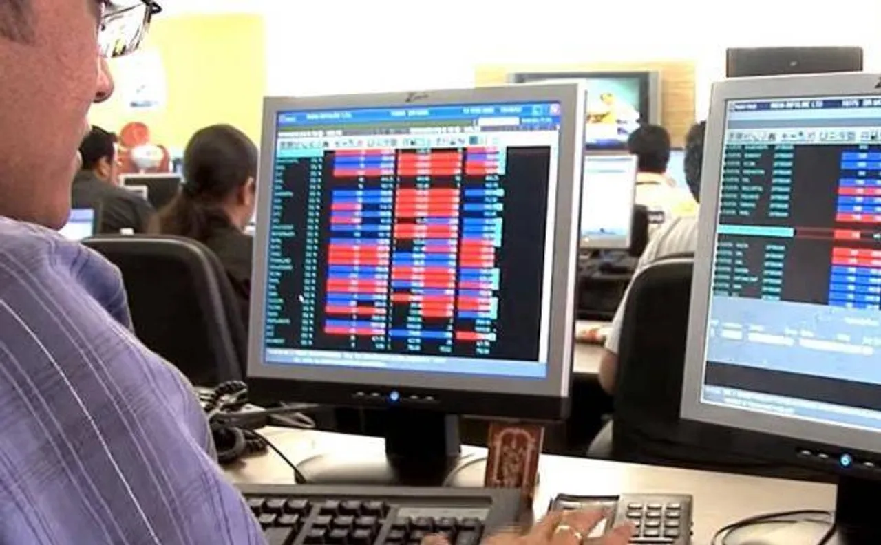 Sensex ends the week with marginal losses, down 33 points