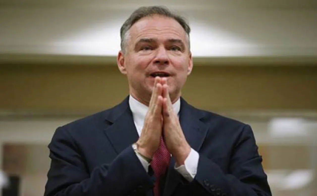 Meet Hillaryâ€™s new running mate Tim Kaine, a friend for India