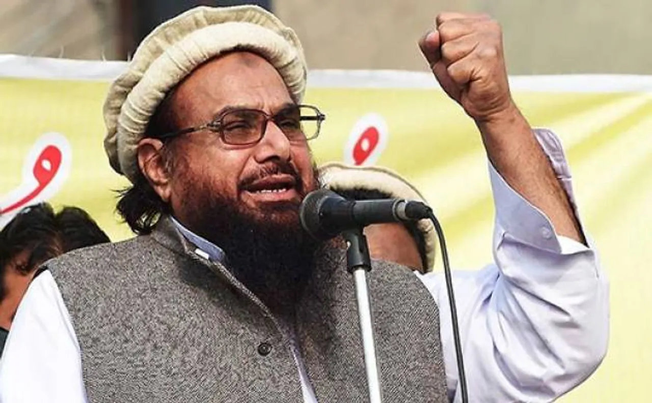 Concede to Geelani's solution to Kashmir or else face war: Hafiz Saeed 