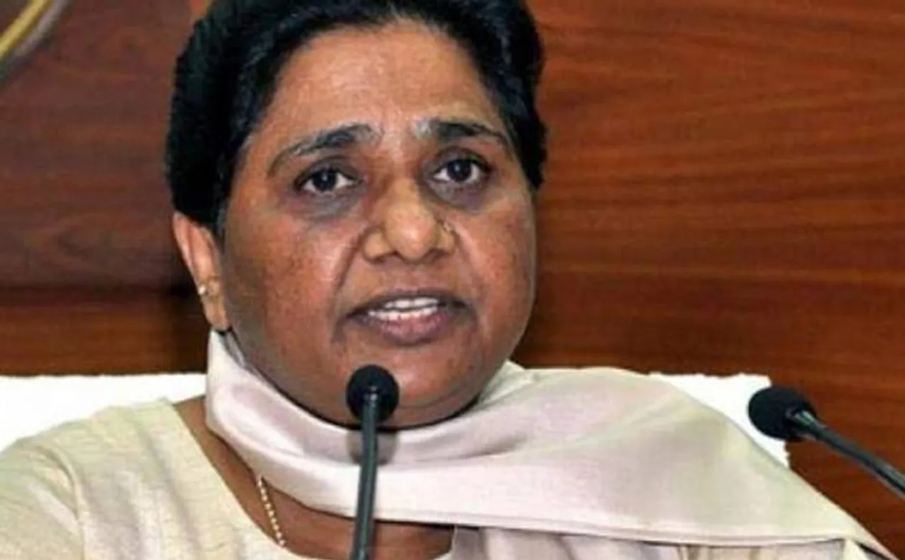 Mayawati accuses BJP of preventing Dayashankar Singh's arrest