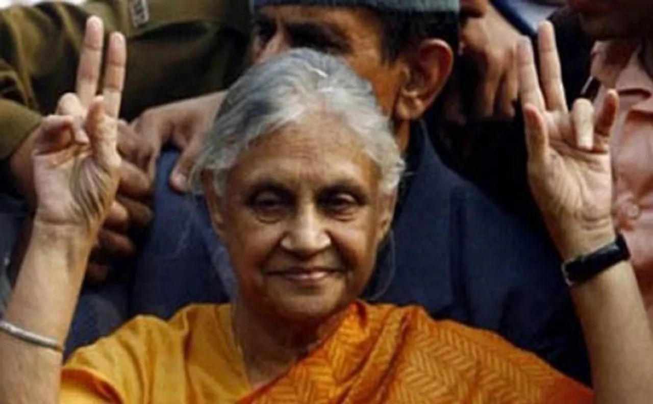 â€™27 saal UP behaalâ€™ tweets Sheila Dikshit in her micro blogging debut 