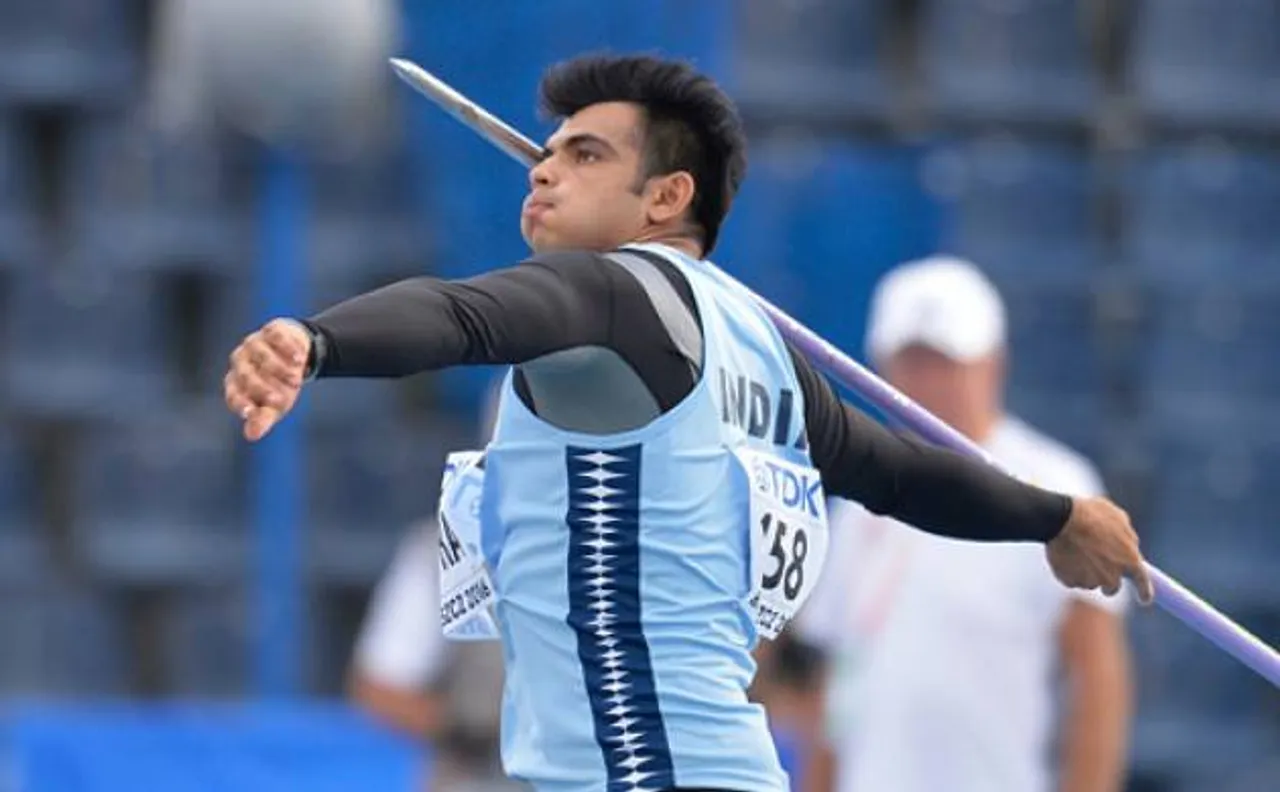 Neeraj Chopra makes world record in javelin throw