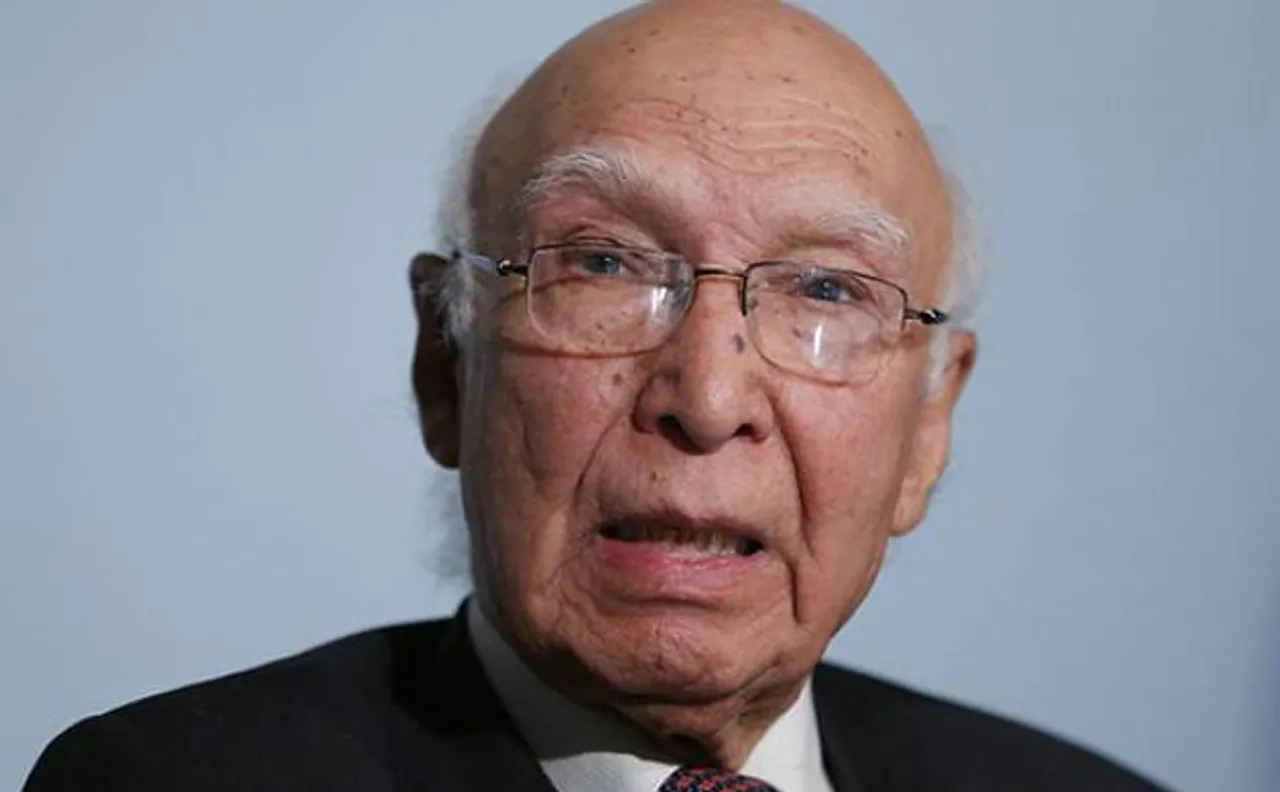 Any verdict on future of Kashmir only by Kashmiri people: Sartaj Aziz