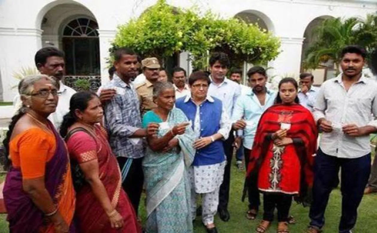 Kiran Bedi gives Kabali tickets to villagers for building toilets