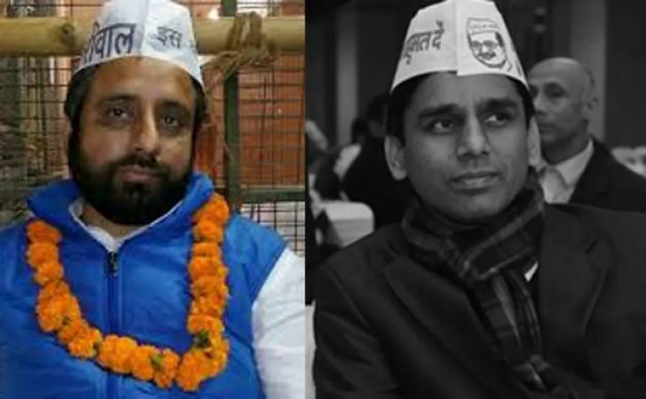 AAP MLAs Naresh Yadav, Amanatulla Khan to be produced in court today