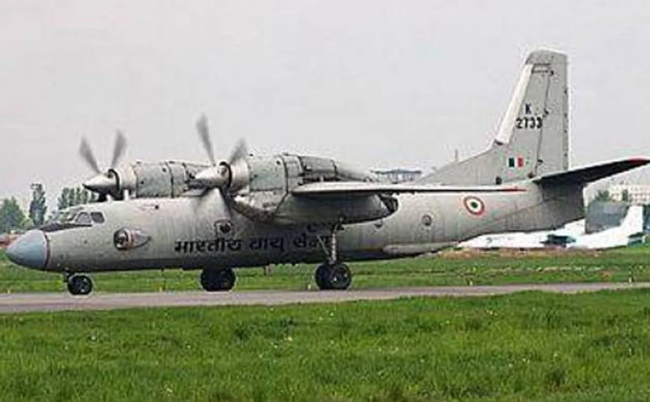 Missing AN-32 plane: Search operation enters Day-4; nothing found yet