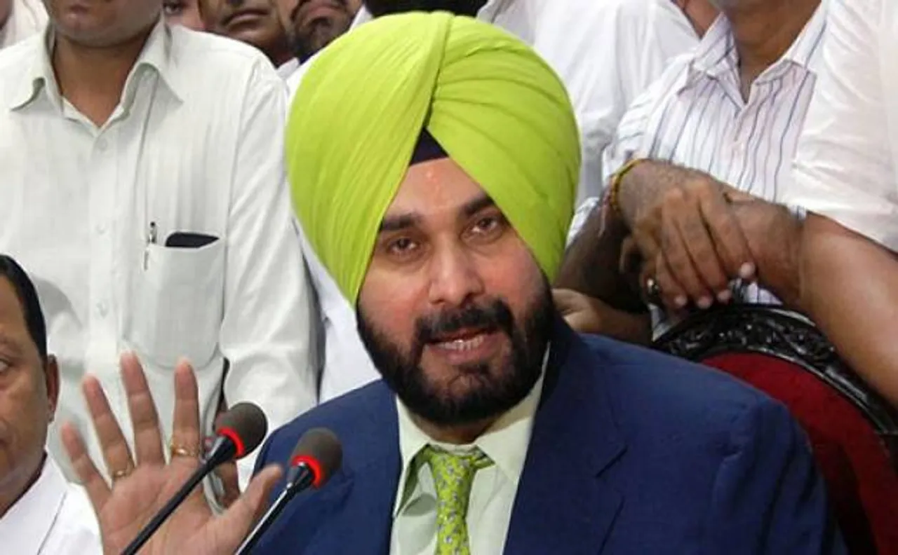 No party is above Punjab: Navjot in first press conference after resigning from Rajya Sabha