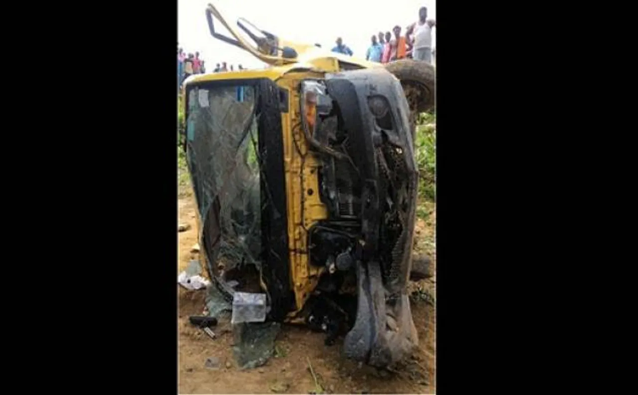 UP: 8 children killed as van hit by train at unmanned crossing