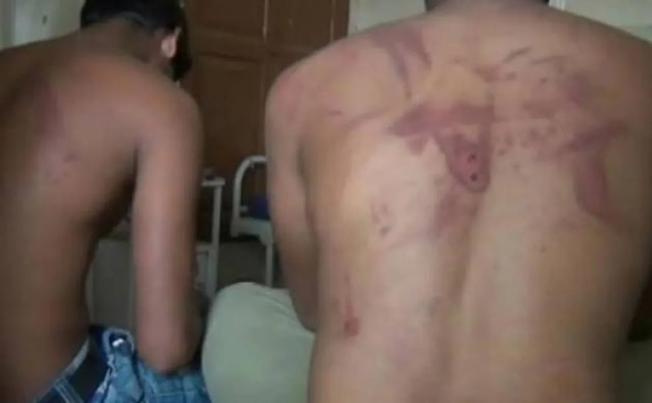 Maharashtra: 2 Dalit men thrashed allegedly for overtaking
