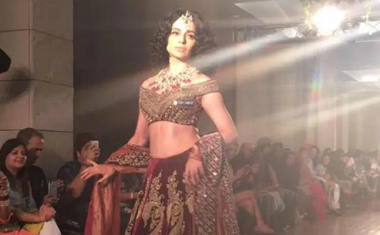 Kangana Ranaut reveals name of designer for her wedding dress