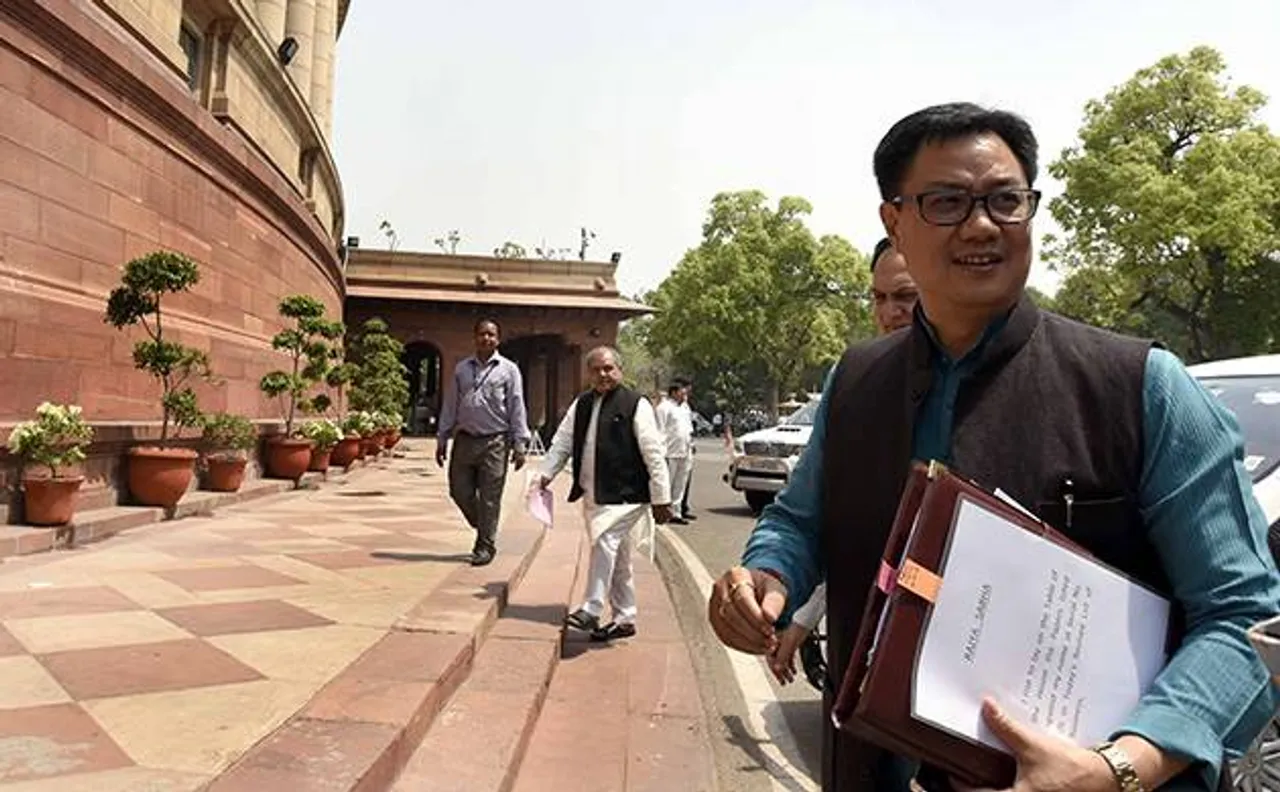 NGOs got over Rs 50,000 cr from abroad in past three yrs: Rijiju