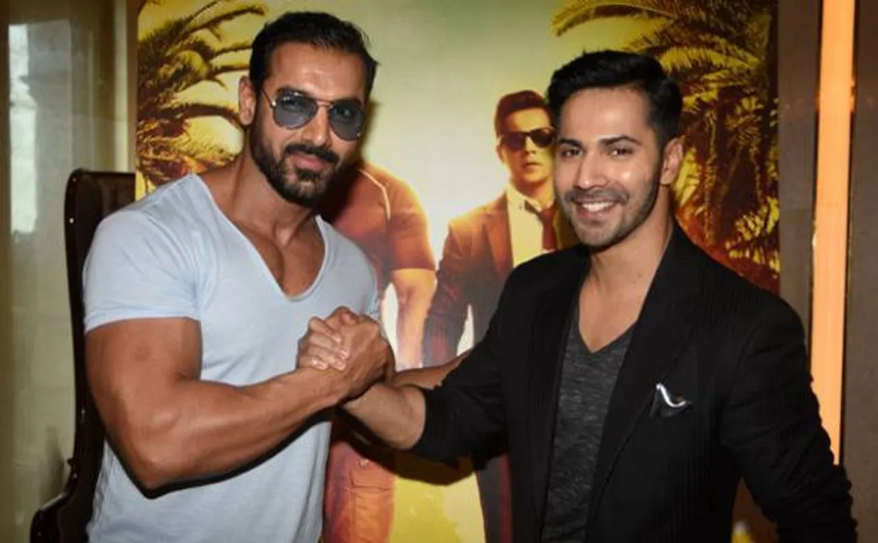 Dancing with Varun is very tough: John Abraham