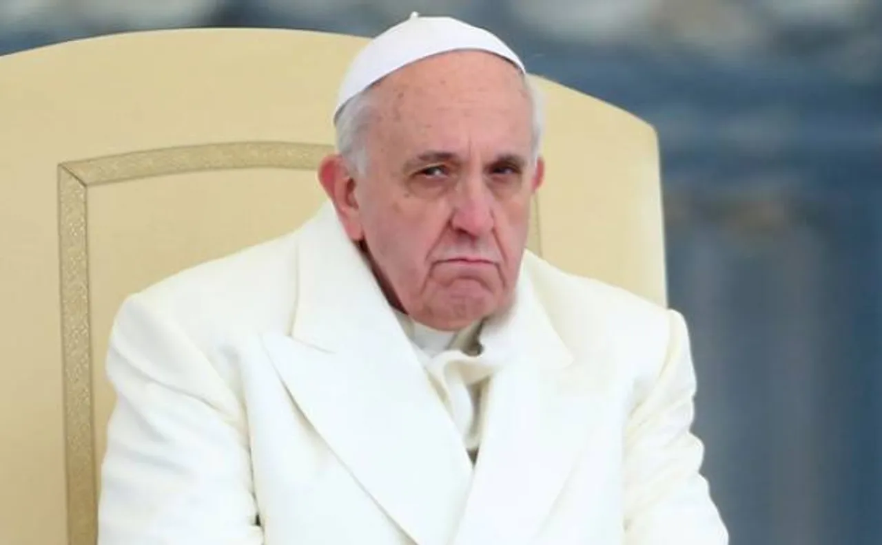 Pope expresses horror at 'barbaric killing' of priest inside French church 